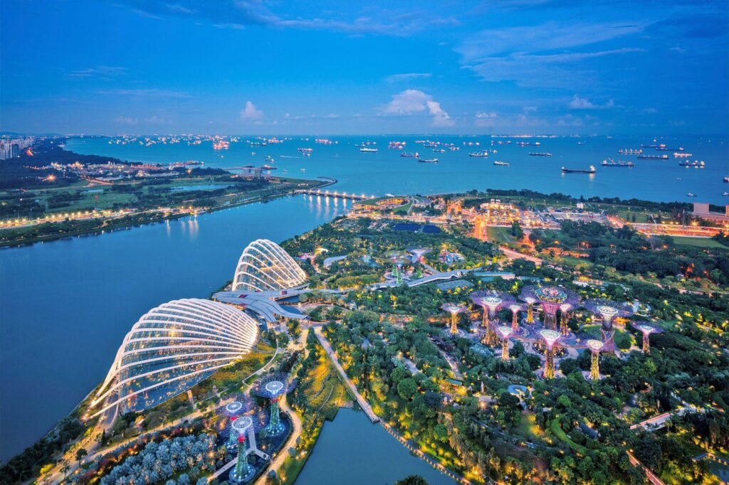 futuristic attractions