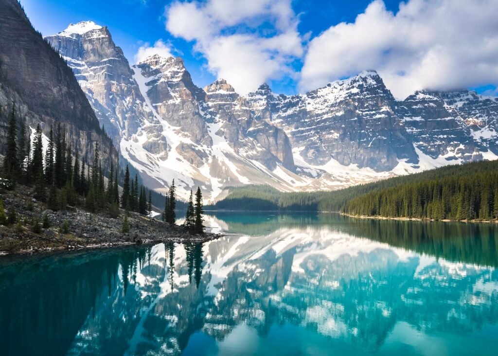 Banff Range, Canada