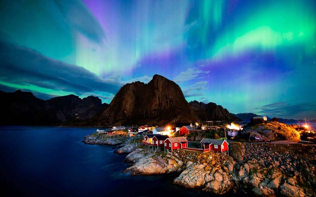 Northern Lights in the Norway