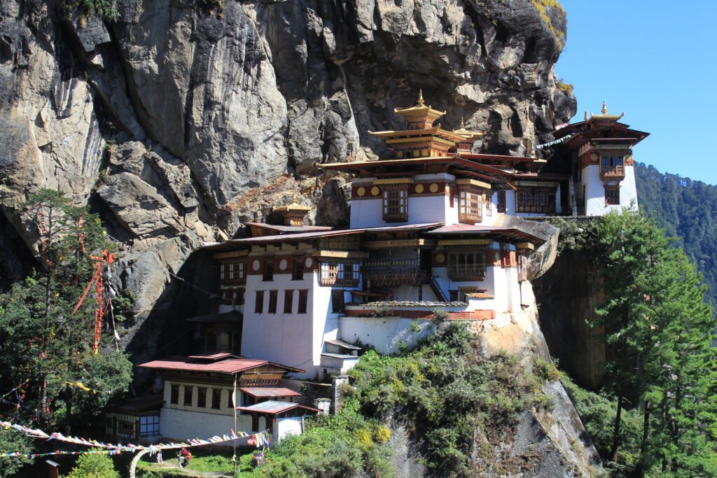 Tiger's Nest Monastery (Paro Taktsang), Bhutan