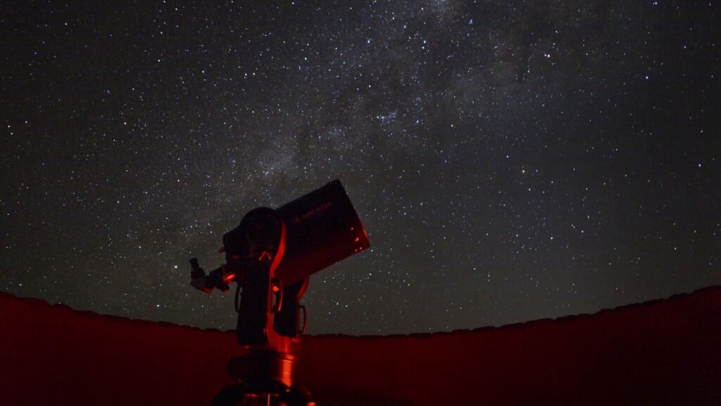 NamibRand Nature Reserve, Namibia clear night sky
