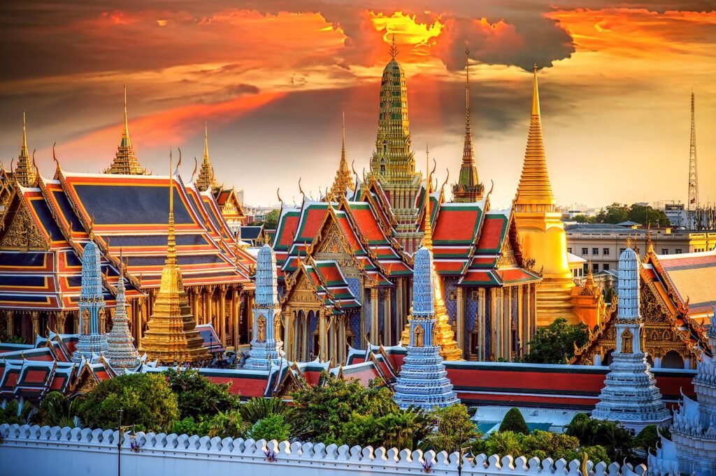 Temple of the Emerald Buddha (Wat Phra Kaew), Thailand