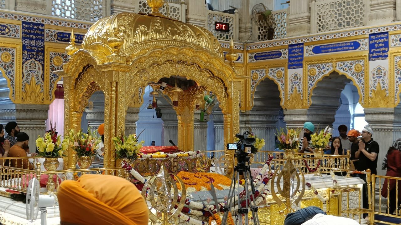 Gurudwara Sis Ganj Sahib