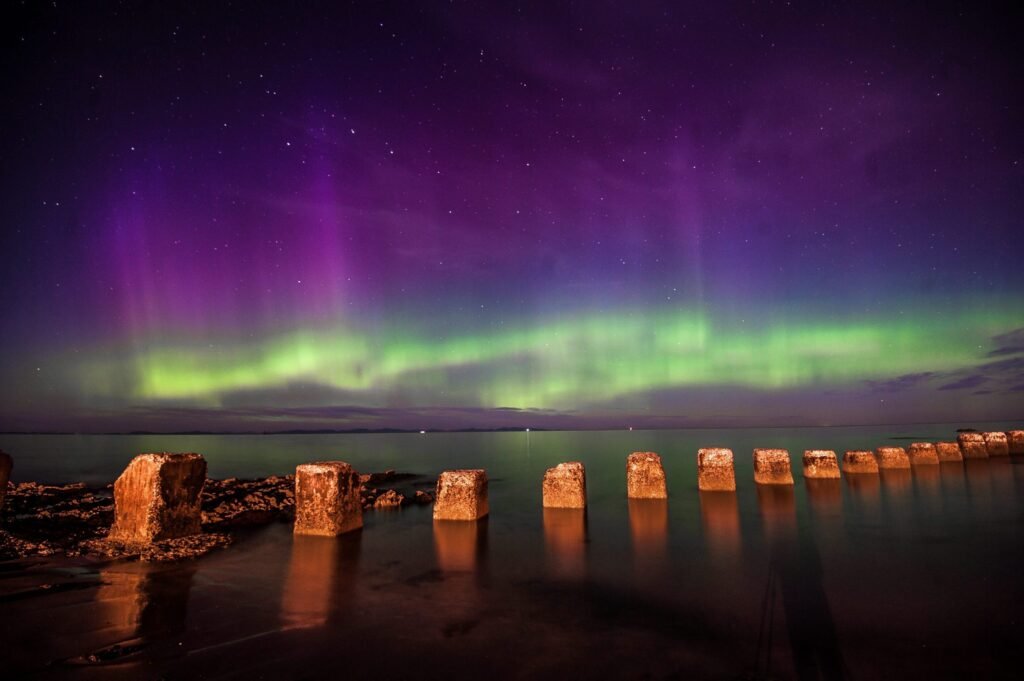 Northern Lights In Scotland