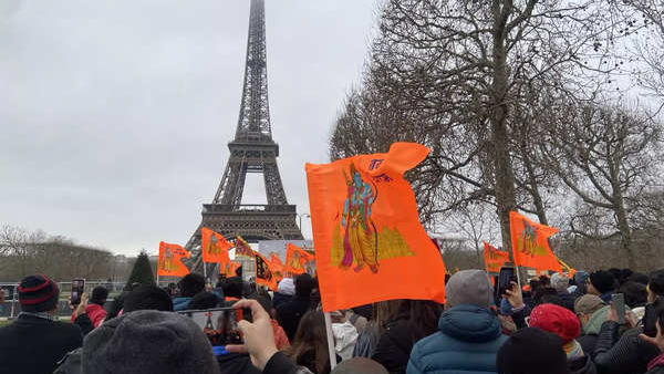 Ram Rath Yatra, paris Pran Prathistha celebration