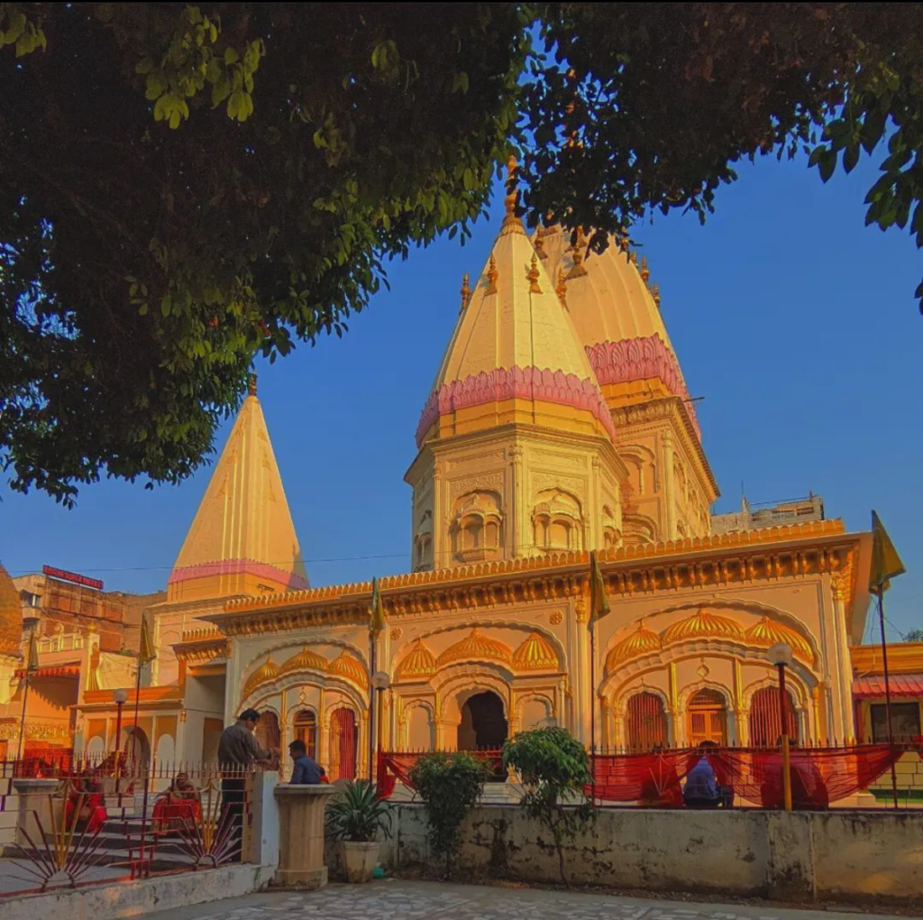 Raghunath temple