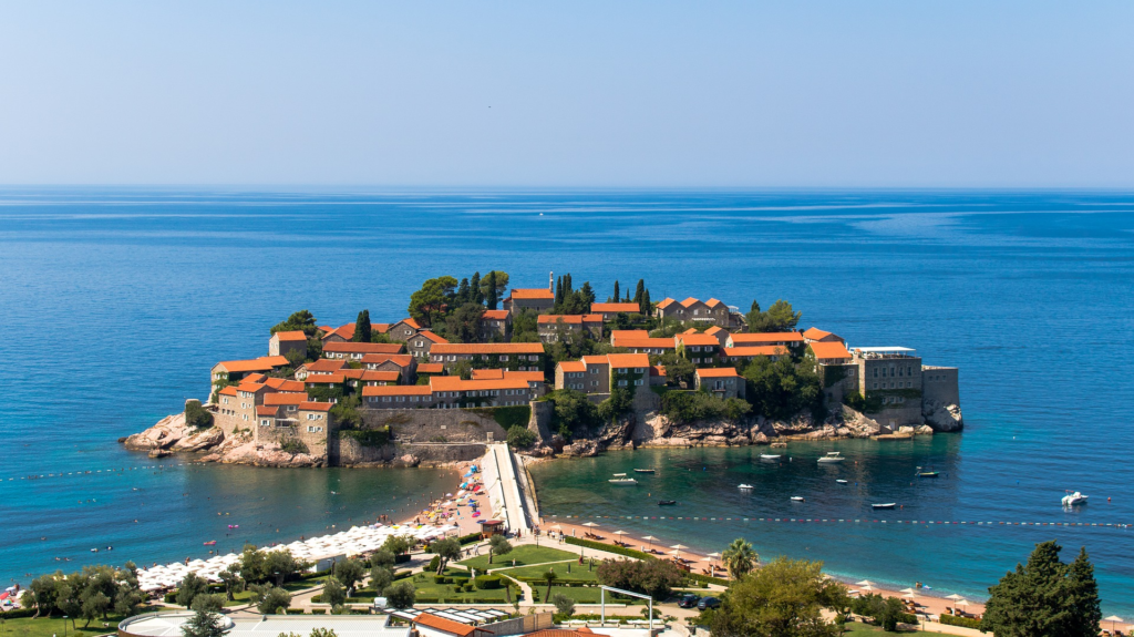 Montenegro's Stunning Adriatic Coastline view