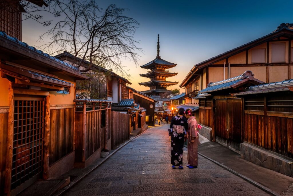 Kyoto one of the cities to discover by walking